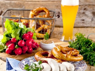 Rätsel «Sausages for beer»