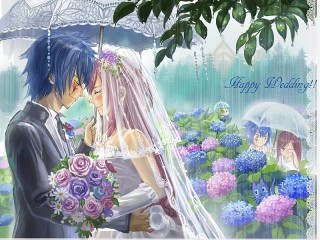 パズル «Happy wedding»