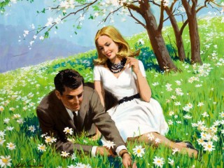 Jigsaw Puzzle «Happy spring»