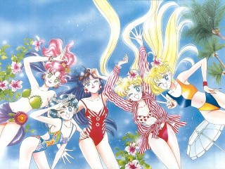 Слагалица «Sailor moon summer»