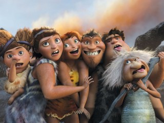 Puzzle «The Croods»