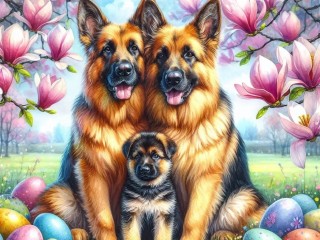 Jigsaw Puzzle «Family»