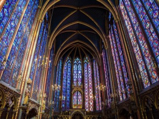 Слагалица «Sainte-Chapelle. Paris»