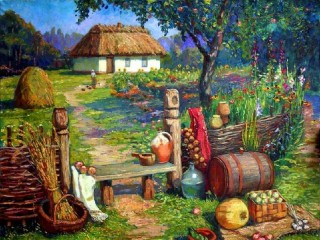 Jigsaw Puzzle «The September time»