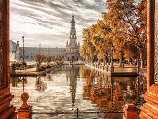 Jigsaw Puzzle «Sevilla, Spain»