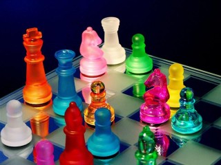 Jigsaw Puzzle «Chess 1»