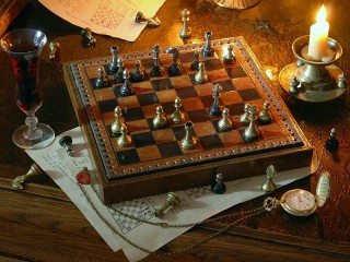 Jigsaw Puzzle «Chess»