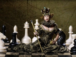 Пазл «Шахматная королева»