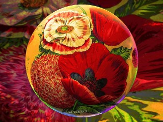 Puzzle «Flower ball»