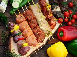 Jigsaw Puzzle «Barbecue five»