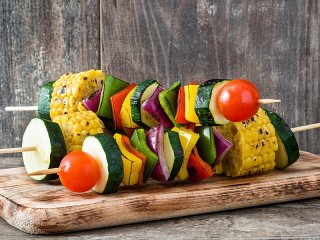 Jigsaw Puzzle «Vegetable BBQ»