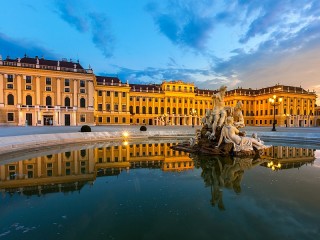 Jigsaw Puzzle «Palace in Vienna»