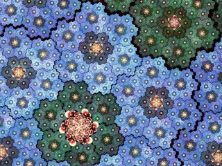 Jigsaw Puzzle «Hexagons»