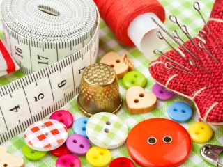 Puzzle «sewing»