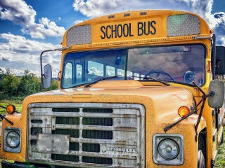 Slagalica «School bus»