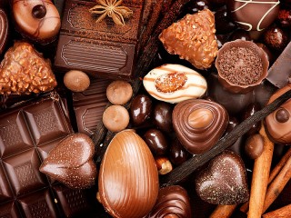 Jigsaw Puzzle «Chocolate assorted»