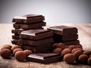 Пазл «Шоколад кусочками»