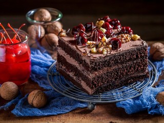 Slagalica «Chocolate cakes»