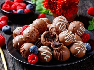 Пазл «Chocolate candies»