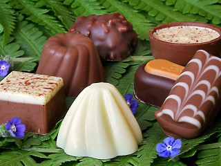 Puzzle «Chocolate sweets»