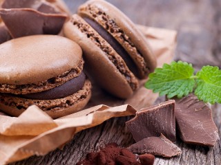 Rätsel «Chocolate macarons»