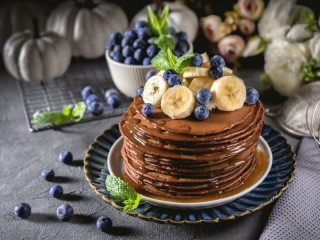 Zagadka «Chocolate Pancakes»