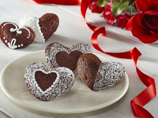 Пазл «Chocolate hearts»