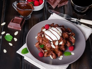 Пазл «Chocolate waffles»