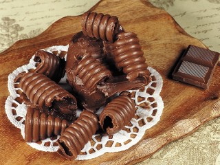 Quebra-cabeça «Chocolate dessert»