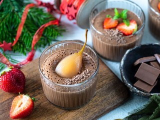 Jigsaw Puzzle «Chocolate mousse»