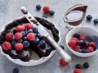 Пазл «Шоколадный пирог»