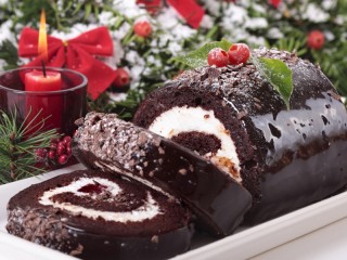 Puzzle «chocolate roll»