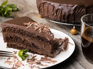 Слагалица «Chocolate cake»