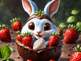 Slagalica «Chocolate bunny»