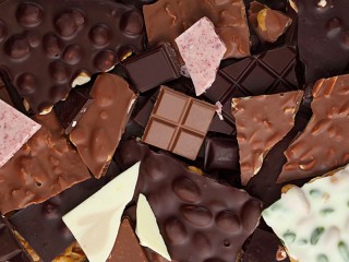Puzzle «Assorted chocolate»