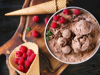 Puzzle «Chocolate ice cream»