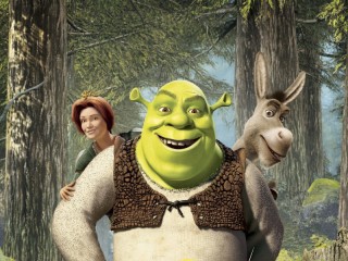 Quebra-cabeça «Shrek»