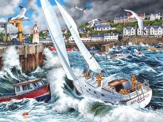 Jigsaw Puzzle «Storm»