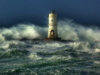パズル «Storm lighthouse»