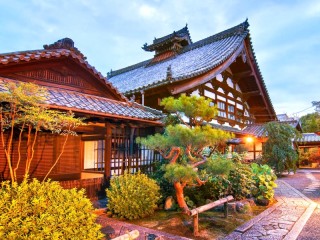 Quebra-cabeça «Shunkoin Temple»