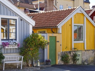 Пазл «Шведские домики»