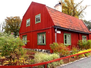 Puzzle «Swedish house»