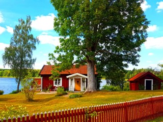 Slagalica «Swedish landscape»