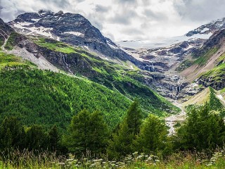 Пазл «Швейцарские Альпы»