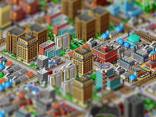 Jigsaw Puzzle «SimCity»