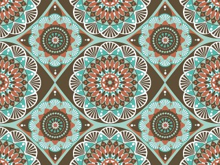 Пазл «Symmetrical pattern»