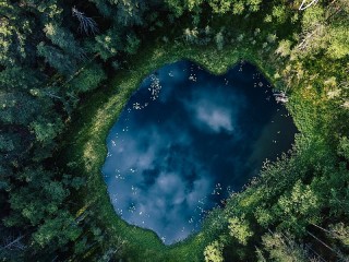 Пазл «Blue eye»