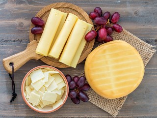 Пазл «Сыр и виноград»