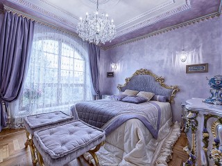 Пазл «Lilac bedroom»