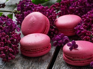 Puzzle «Lilac cakes»